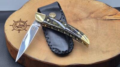 Stabilize Kabza Avcı ve Yöresel Model Sürmene Çakısı - 10