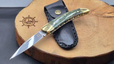 Stabilize Kabza Avcı ve Yöresel Model Sürmene Çakısı - 11