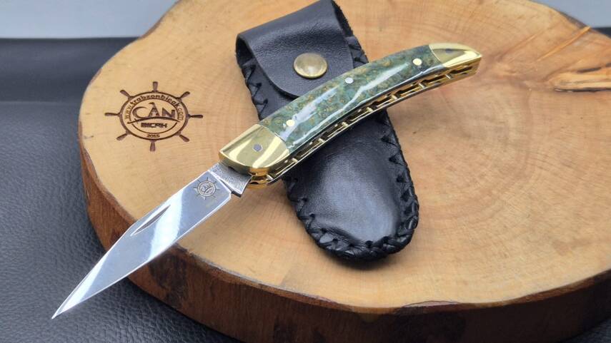 Stabilize Kabza Avcı ve Yöresel Model Sürmene Çakısı - 11