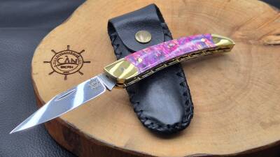 Stabilize Kabza Avcı ve Yöresel Model Sürmene Çakısı - 13