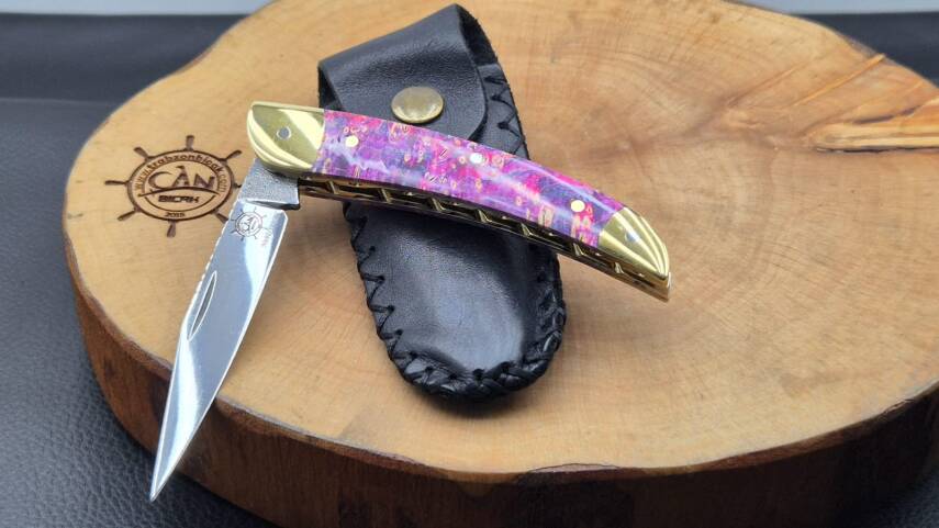 Stabilize Kabza Avcı ve Yöresel Model Sürmene Çakısı - 14