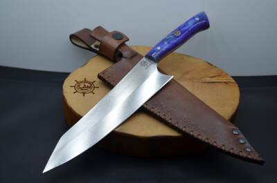 Stabilize Kabza Şef Bıçağı