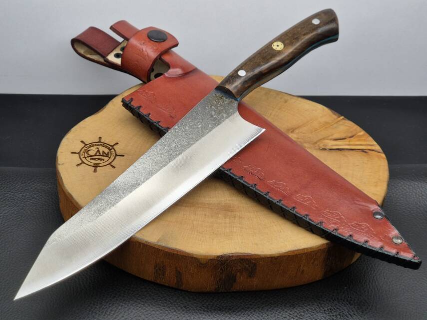 Stabilize Kabza Şef Bıçağı - 3