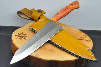 Stabilize Kabza Şef Bıçağı - 4