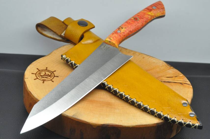 Stabilize Kabza Şef Bıçağı - 4