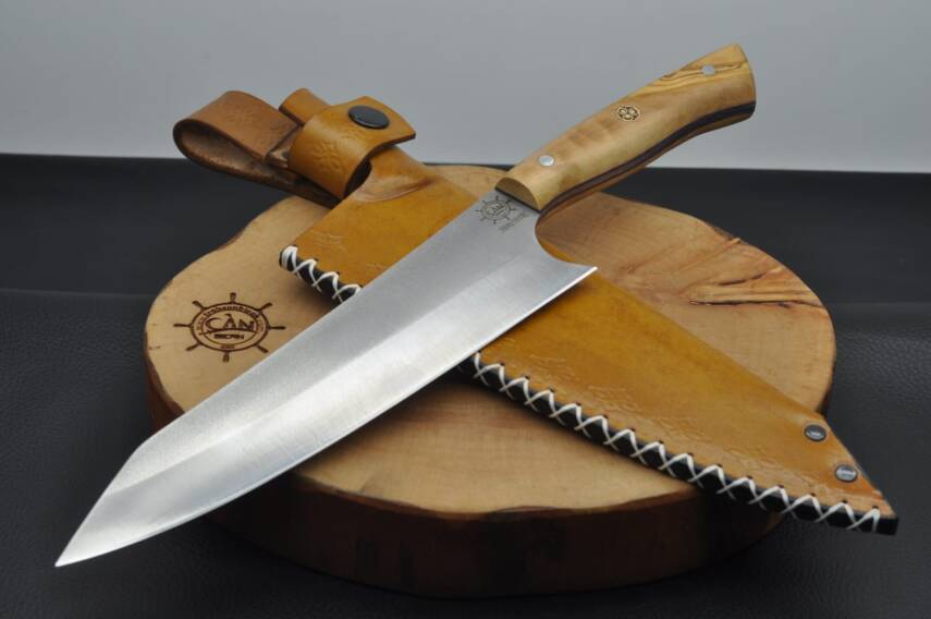 Stabilize Kabza Şef Bıçağı - 5