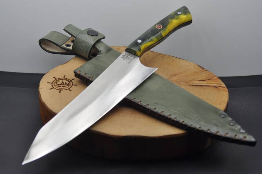 Stabilize Kabza Şef Bıçağı - 6