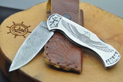 Sürmene El Yapımı Kilitli Sistem Çakı 