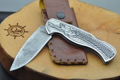 Sürmene El Yapımı Kilitli Sistem Çakı  - 2