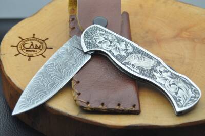 Sürmene El Yapımı Kilitli Sistem Çakı  - 3