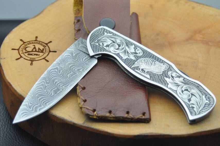 Sürmene El Yapımı Kilitli Sistem Çakı  - 3