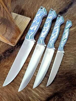 Sürmene El Yapımı  Verzalit Kabza Mutfak Seti