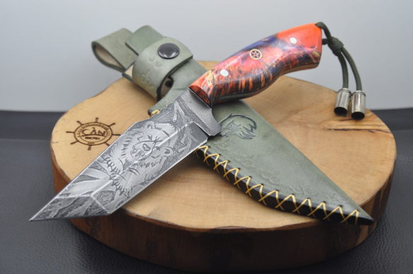 Tanto Model Kamp Bıçağı - 0