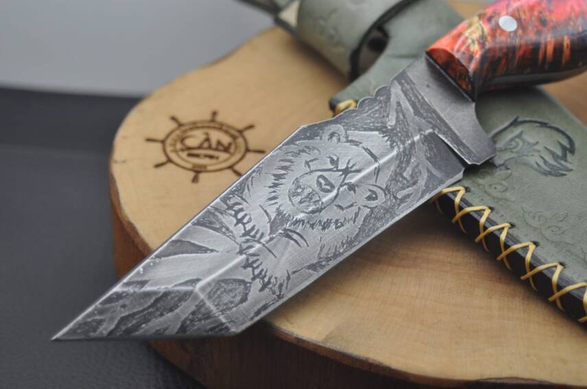 Tanto Model Kamp Bıçağı - 2