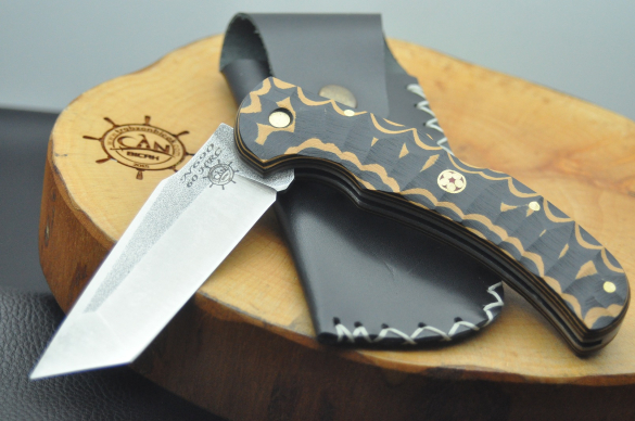 Tanto Model N690 Böhler Çelik Çakı - 0