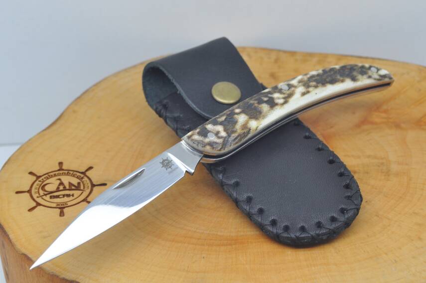 Yöresel Model Sivri Ağız Sürmene Çakısı - 1