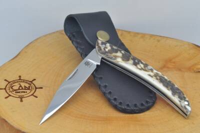 Yöresel Model Sivri Ağız Sürmene Çakısı - 2