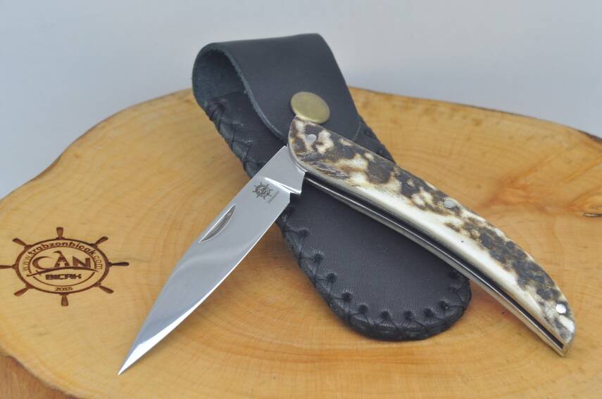 Yöresel Model Sivri Ağız Sürmene Çakısı - 2