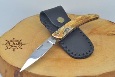 Yöresel Model Sivri Ağız Sürmene Çakısı - 3