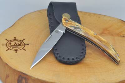 Yöresel Model Sivri Ağız Sürmene Çakısı - 4