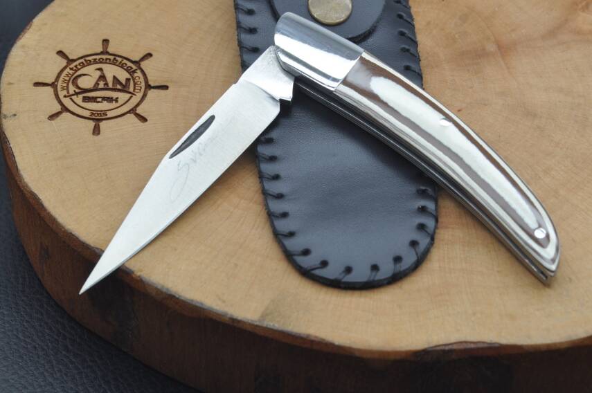 Yöresel Sivri ve Avcı Model Sürmene Çakısı - 1