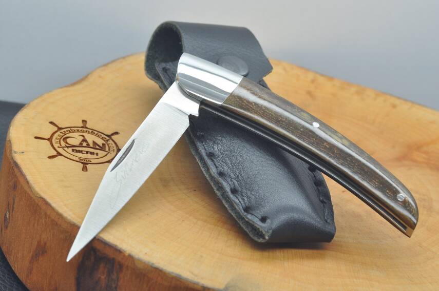 Yöresel Sivri ve Avcı Model Sürmene Çakısı - 3