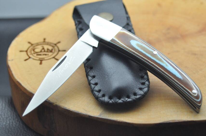 Yöresel Sivri ve Avcı Model Sürmene Çakısı - 4