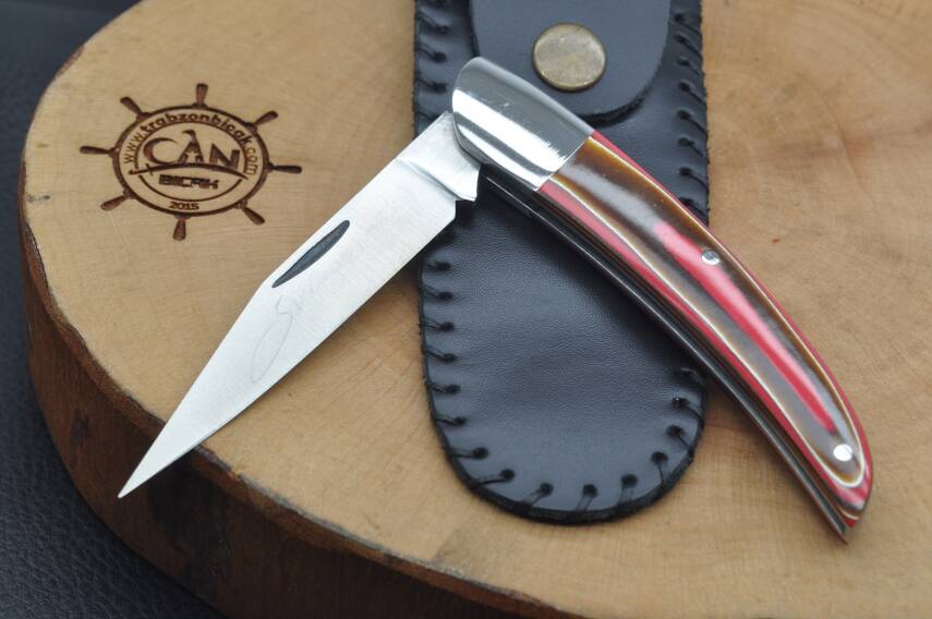 Yöresel Sivri ve Avcı Model Sürmene Çakısı - 5